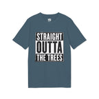 Straight Outta The Trees Organic Cotton T-Shirt