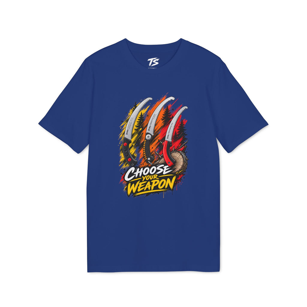 Choose Your Weapon Organic Cotton T-Shirt