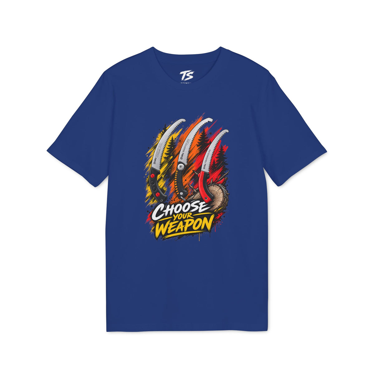 Choose Your Weapon Organic Cotton T-Shirt