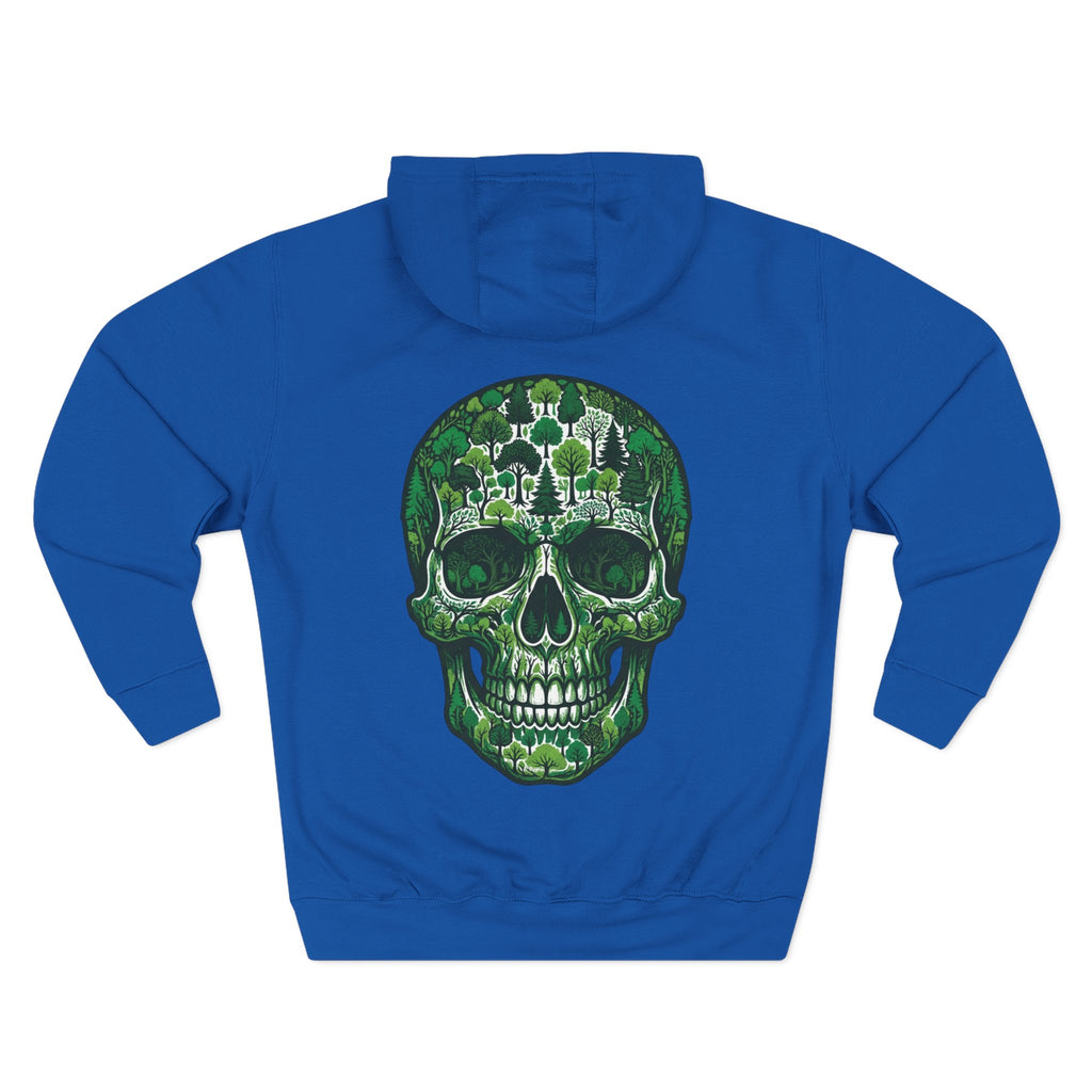 Forest Skull Hoodie