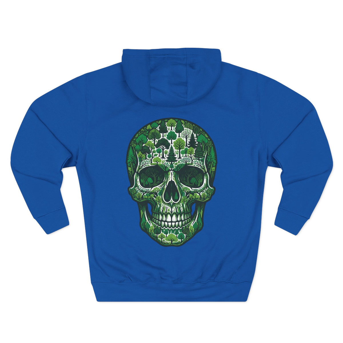 Forest Skull Hoodie