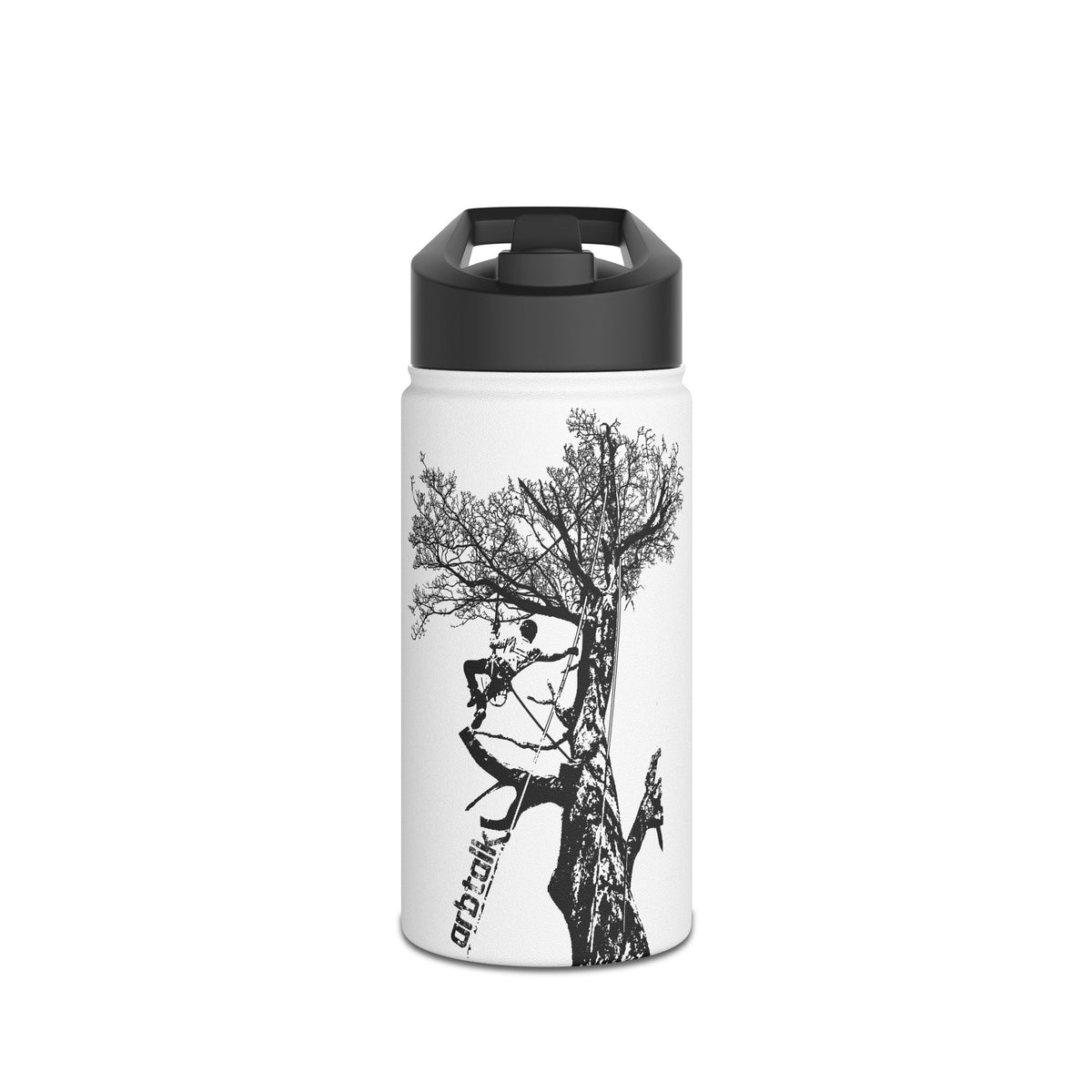 Arbtalk Tree Climber Stainless Steel Insulated Water Bottle