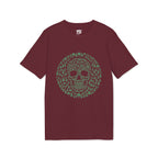 Green Trees Skull Organic Cotton T-Shirt