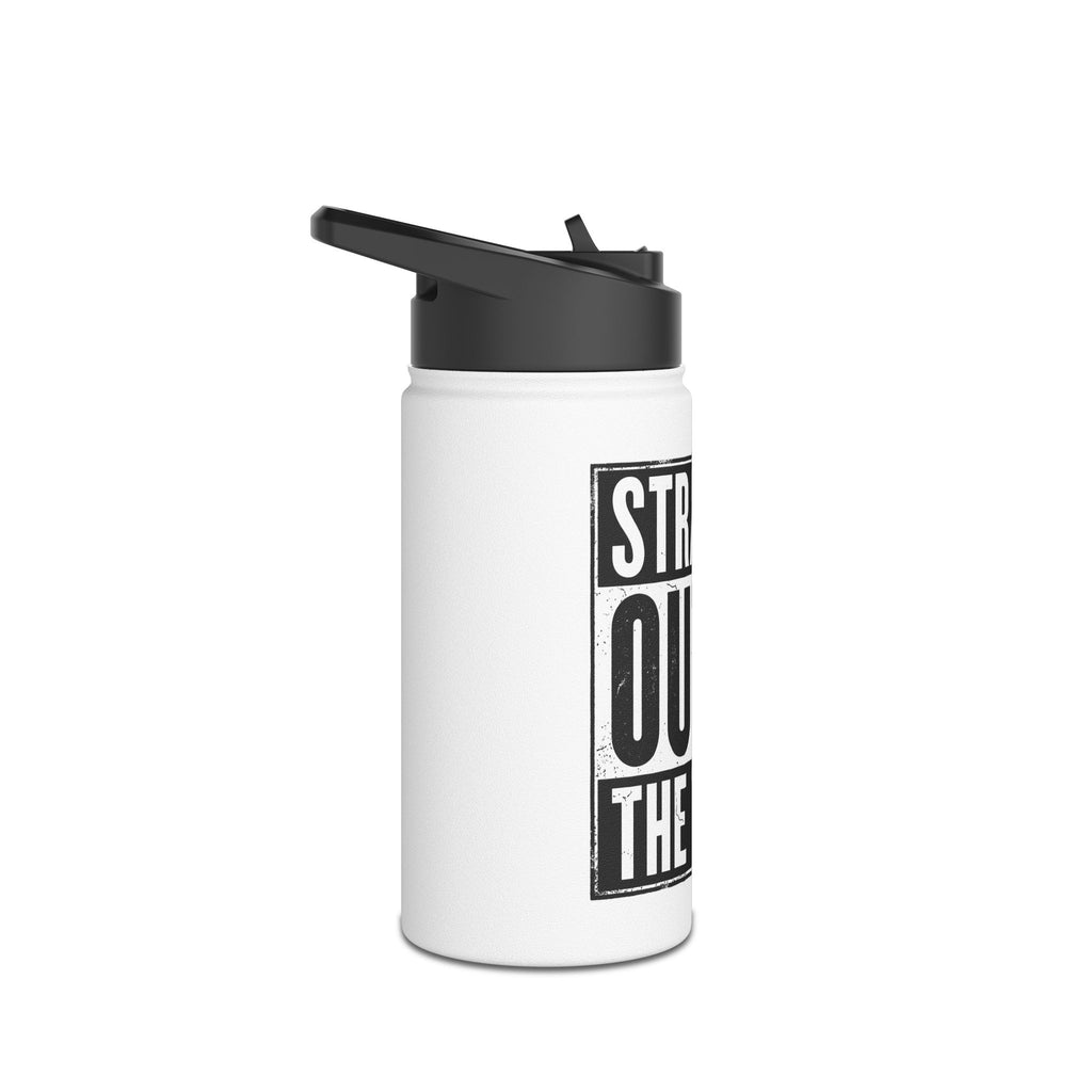 Straight Outta The Trees Stainless Steel Insulated Water Bottle