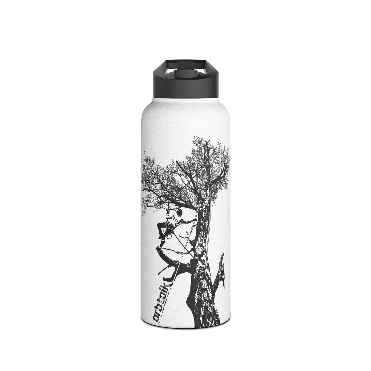 Arbtalk Tree Climber Stainless Steel Insulated Water Bottle