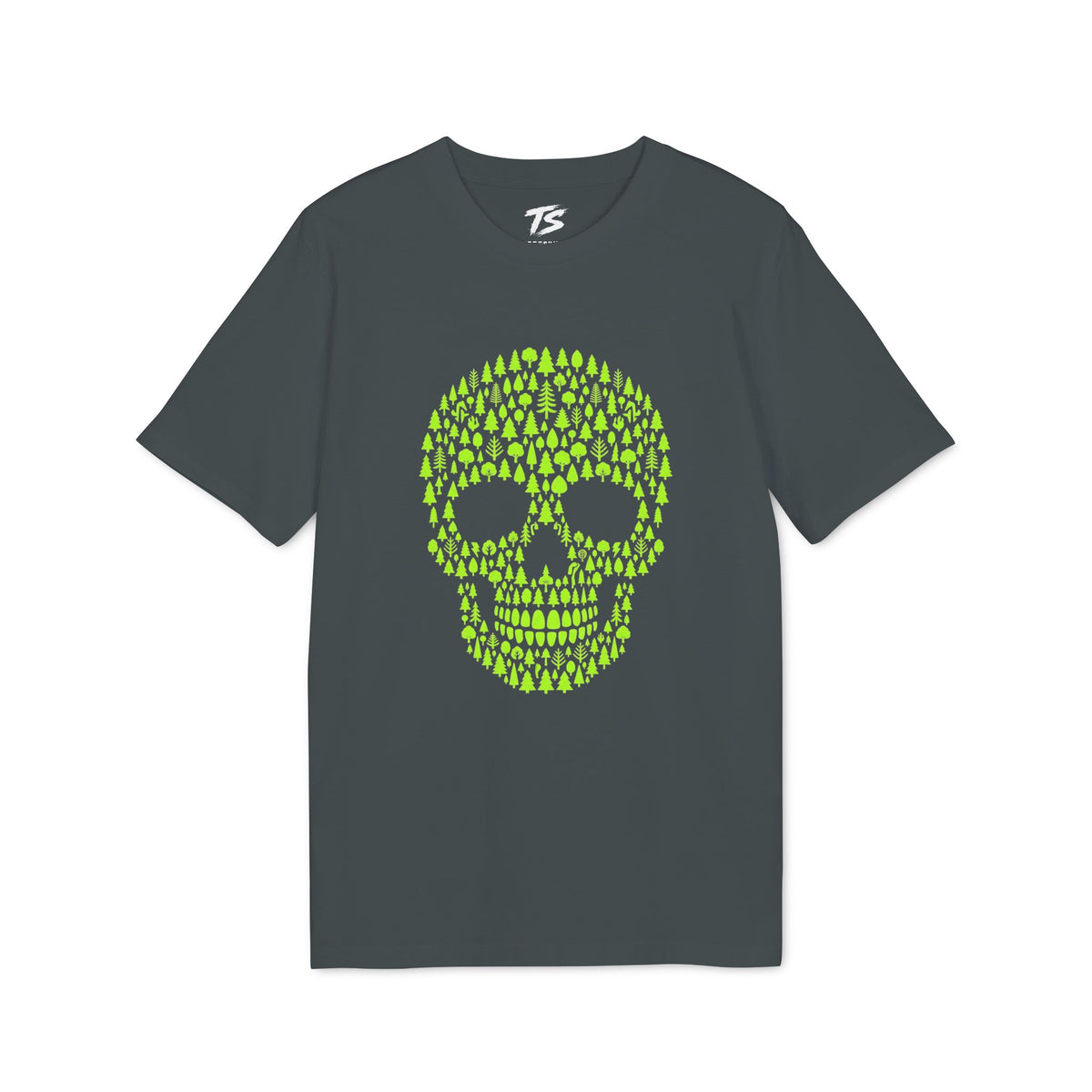 Tree Skull Organic Cotton T-Shirt