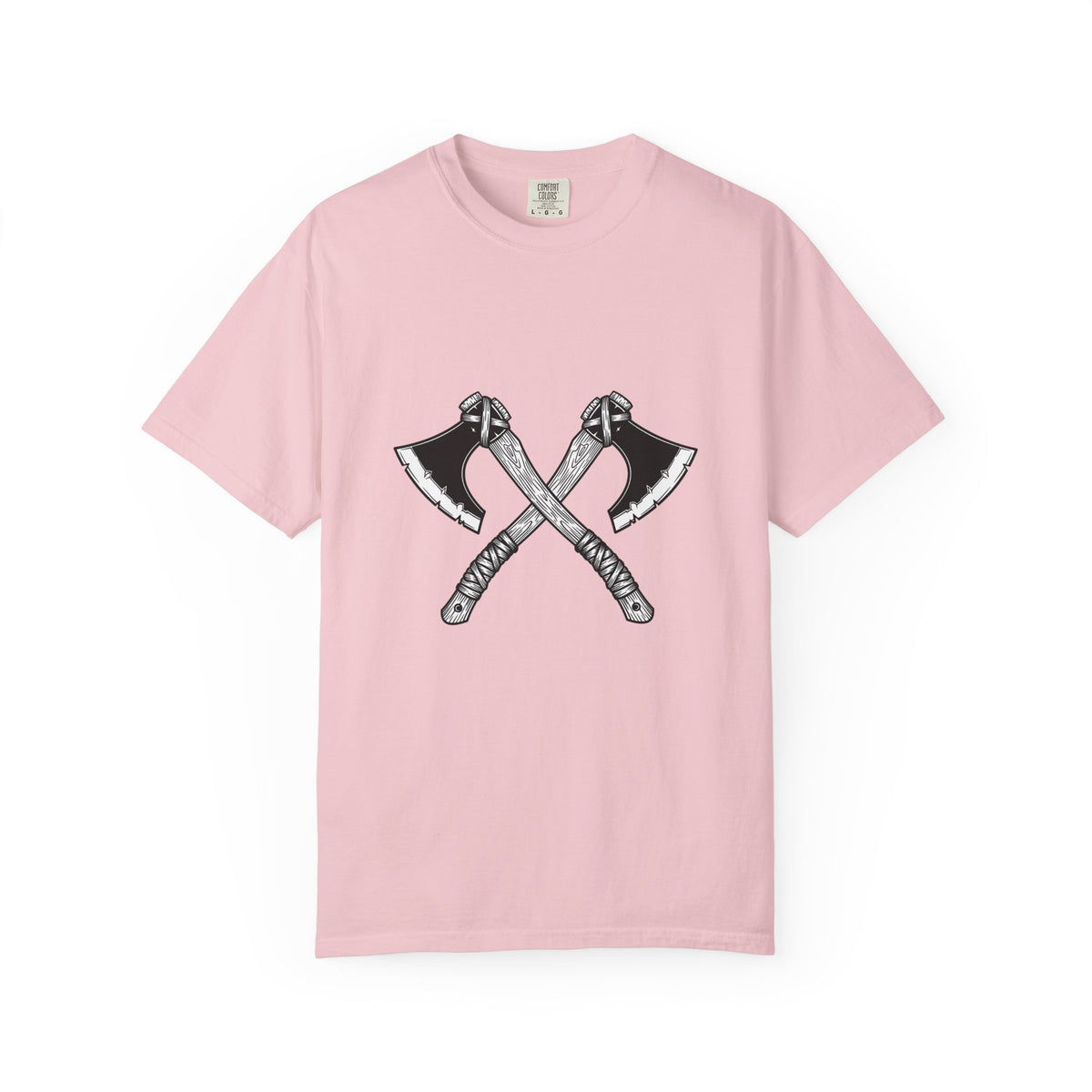 Crossed Axes Heavyweight T-Shirt - Relaxed Fit