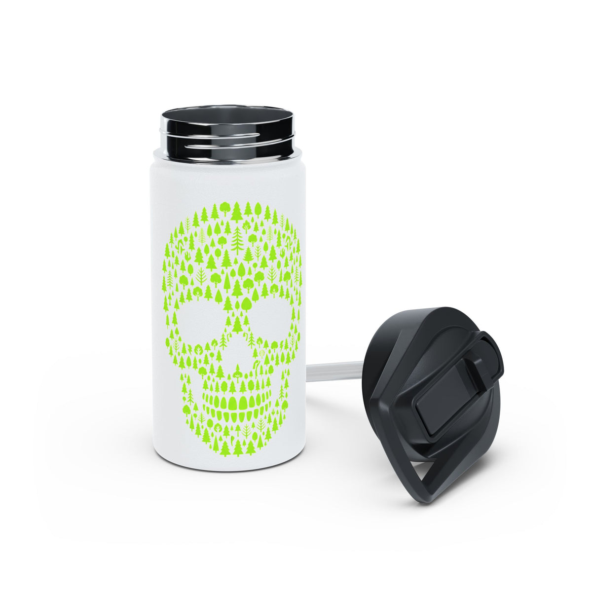 Tree Skull Stainless Steel Insulated Water Bottle