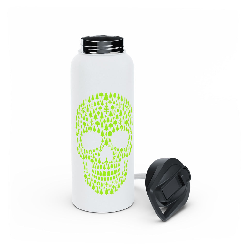 Tree Skull Stainless Steel Insulated Water Bottle