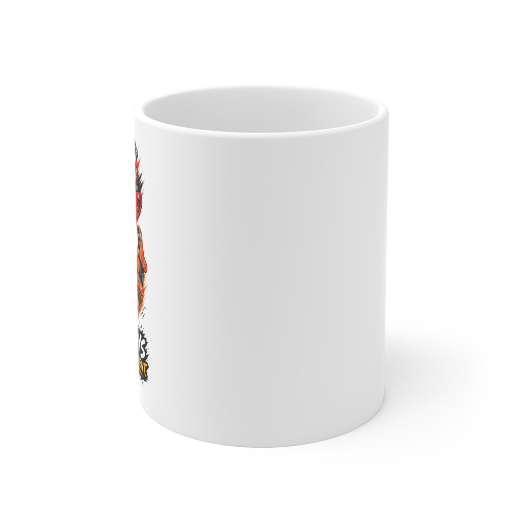 Four Ways to Start an Argument Ceramic Mug