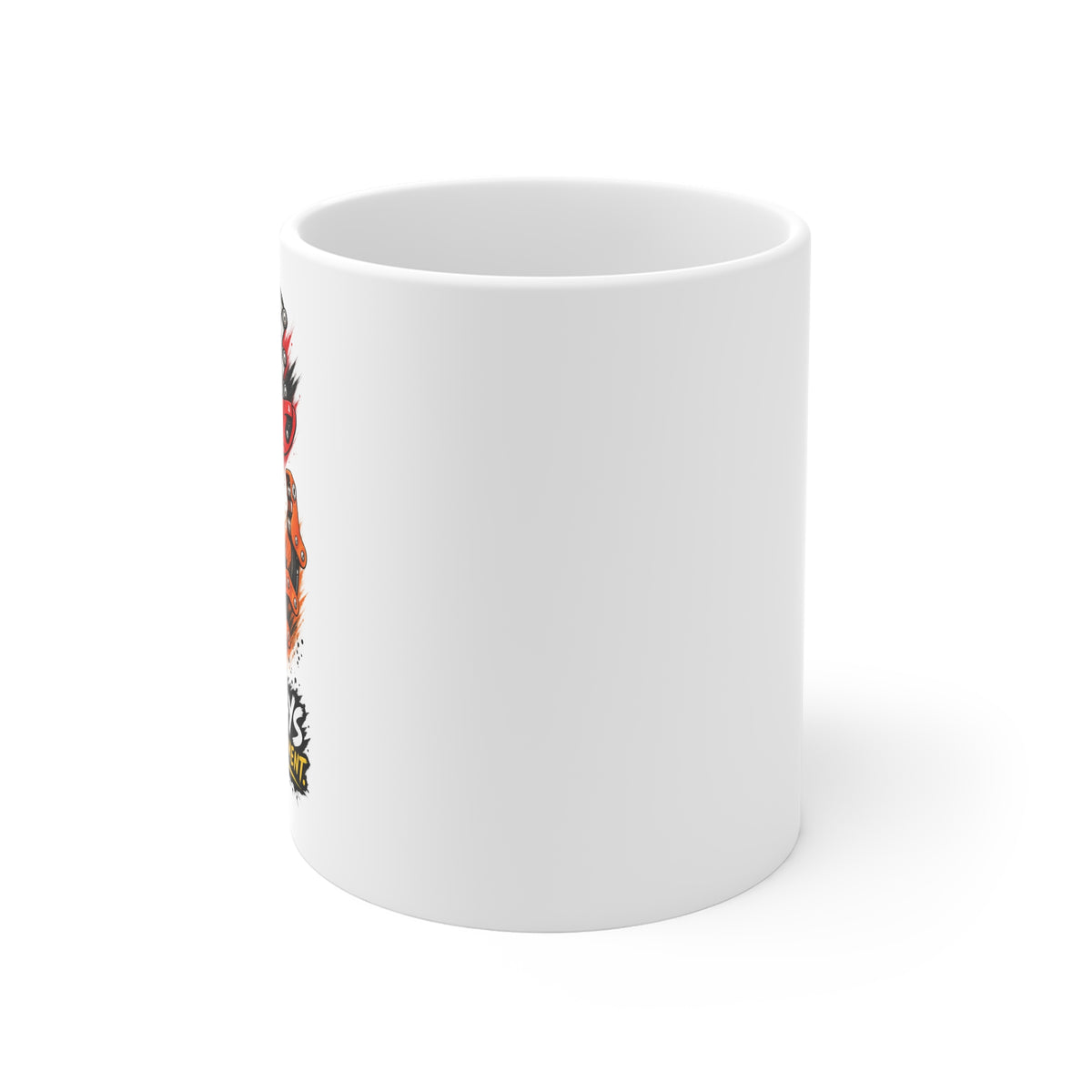 Four Ways to Start an Argument Ceramic Mug