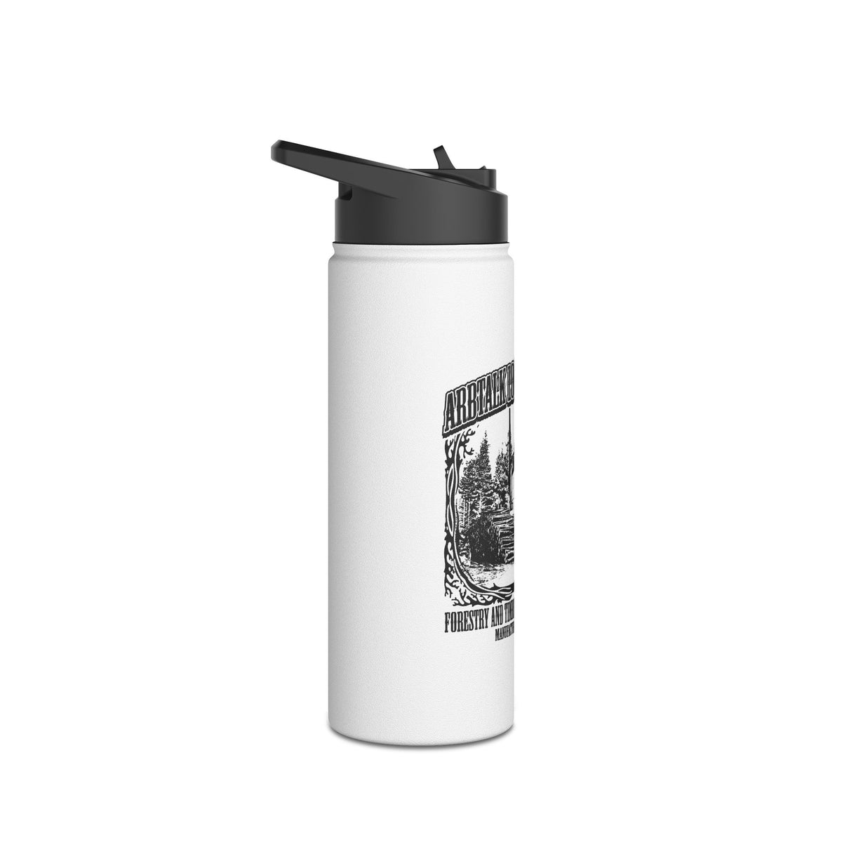 Arbtalk Logging Company Stainless Steel Insulated Water Bottle