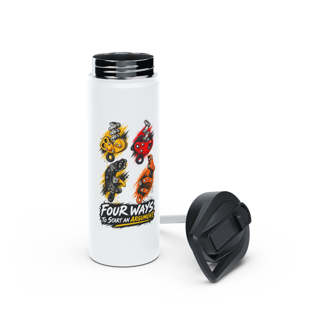 Four Ways to Start an Argument Stainless Steel Insulated Water Bottle