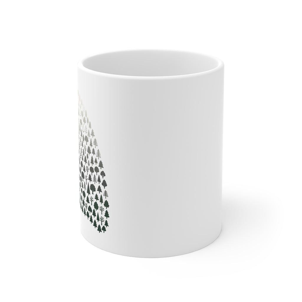 Forest Lungs Ceramic Mug