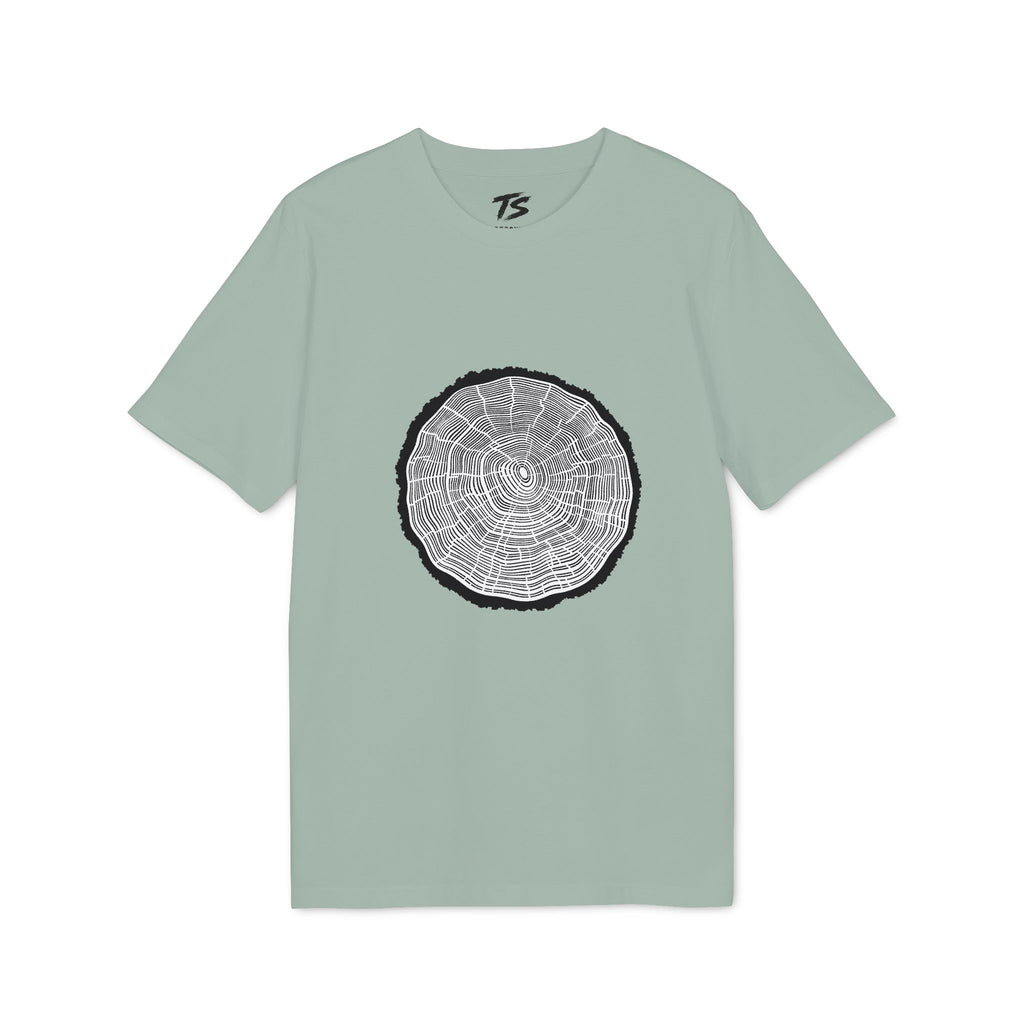 Tree Rings Organic Cotton T-Shirt