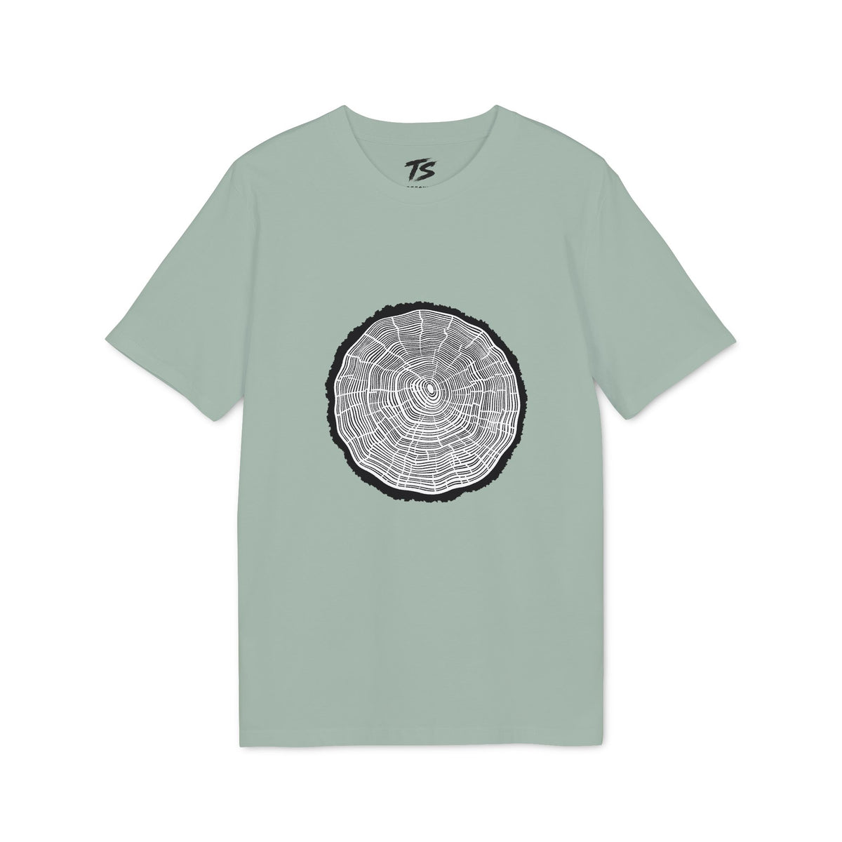 Tree Rings Organic Cotton T-Shirt