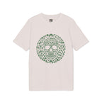 Green Trees Skull Organic Cotton T-Shirt