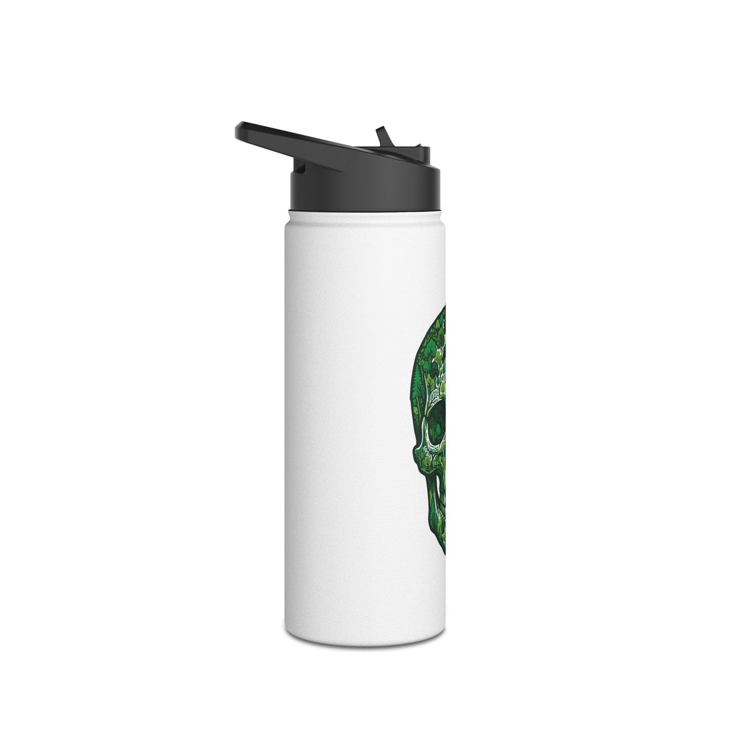 Forest Skull Stainless Steel Insulated Water Bottle