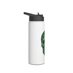 Forest Skull Stainless Steel Insulated Water Bottle