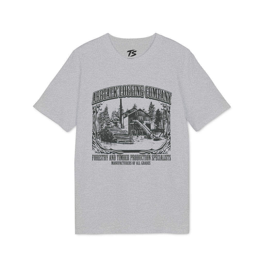 Arbtalk Logging Company Organic Cotton T-Shirt