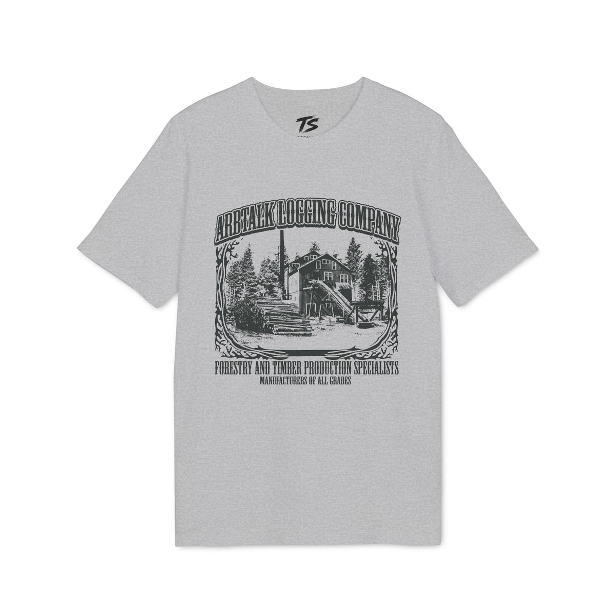 Arbtalk Logging Company Organic Cotton T-Shirt