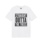 Straight Outta The Trees Organic Cotton T-Shirt