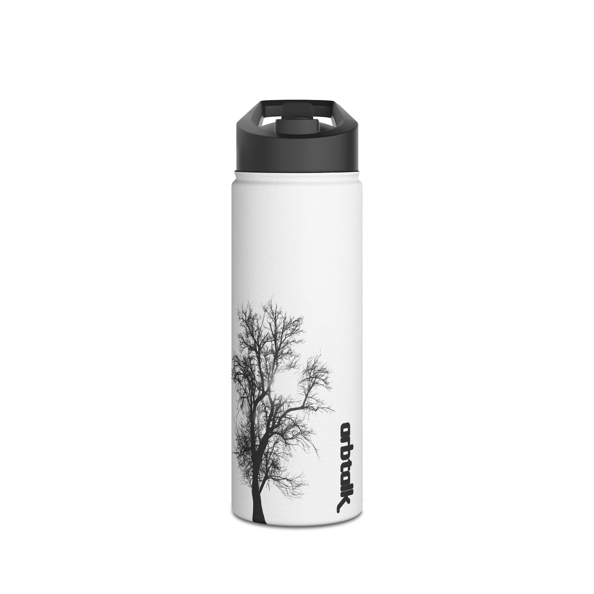 Arbtalk Tree Silhouette Stainless Steel Insulated Water Bottle