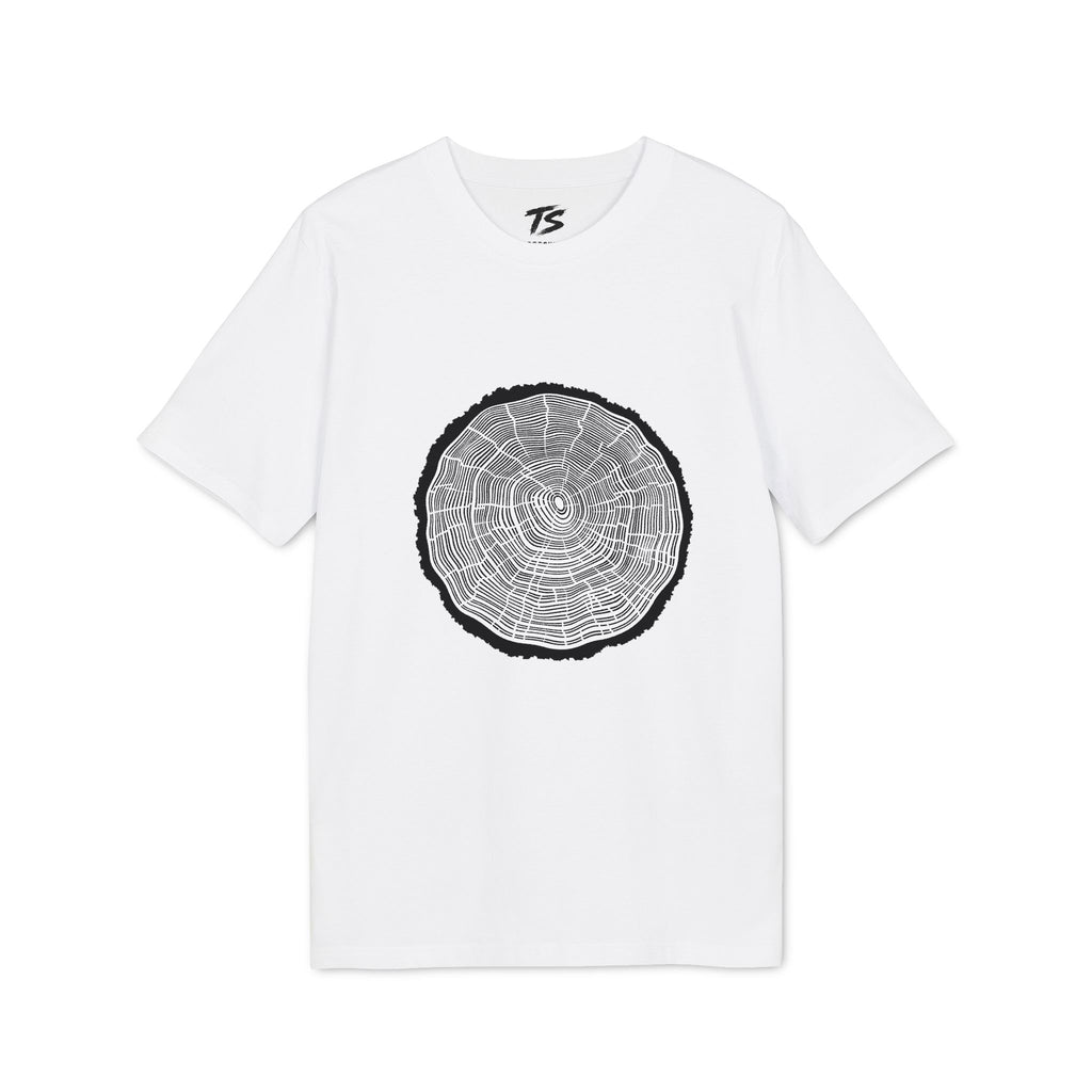 Tree Rings Organic Cotton T-Shirt