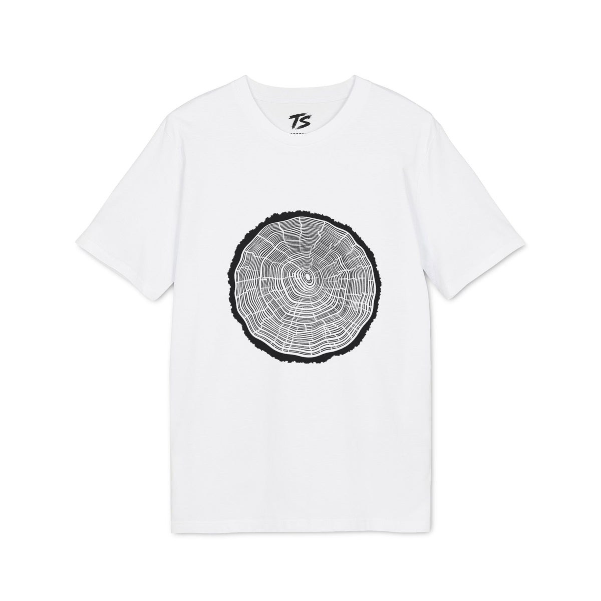 Tree Rings Organic Cotton T-Shirt
