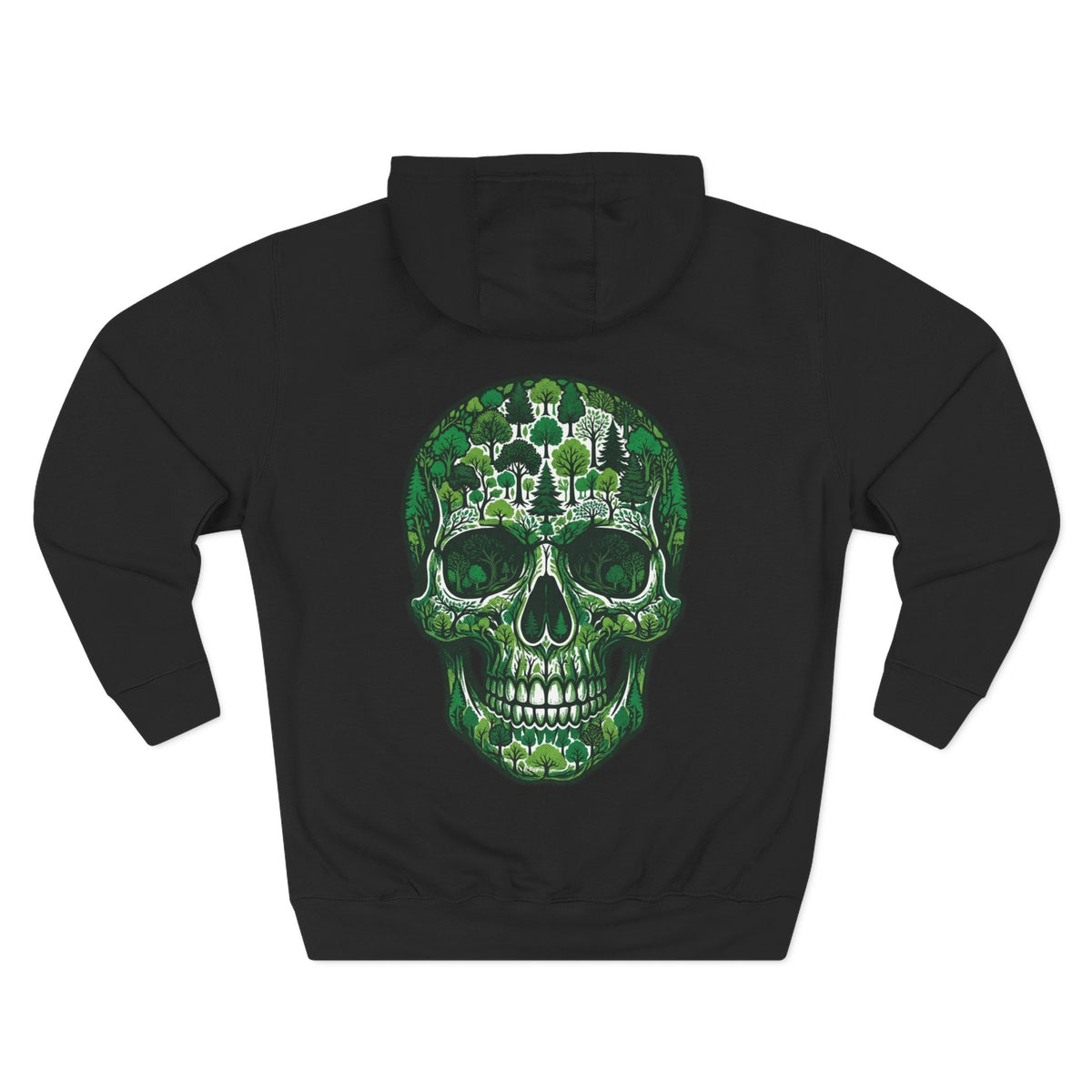 Forest Skull Hoodie