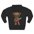 Halloween Chainsaw Teddy Bear Hoodie