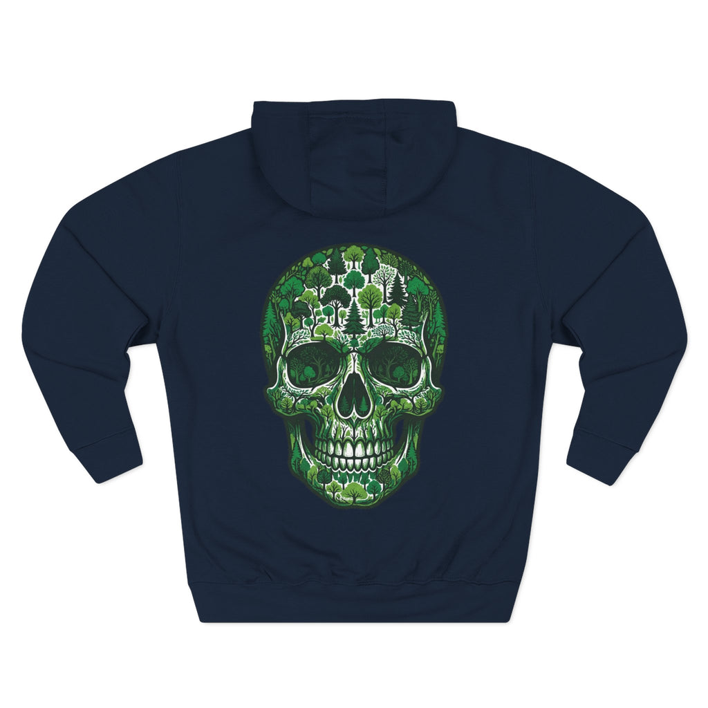 Forest Skull Hoodie