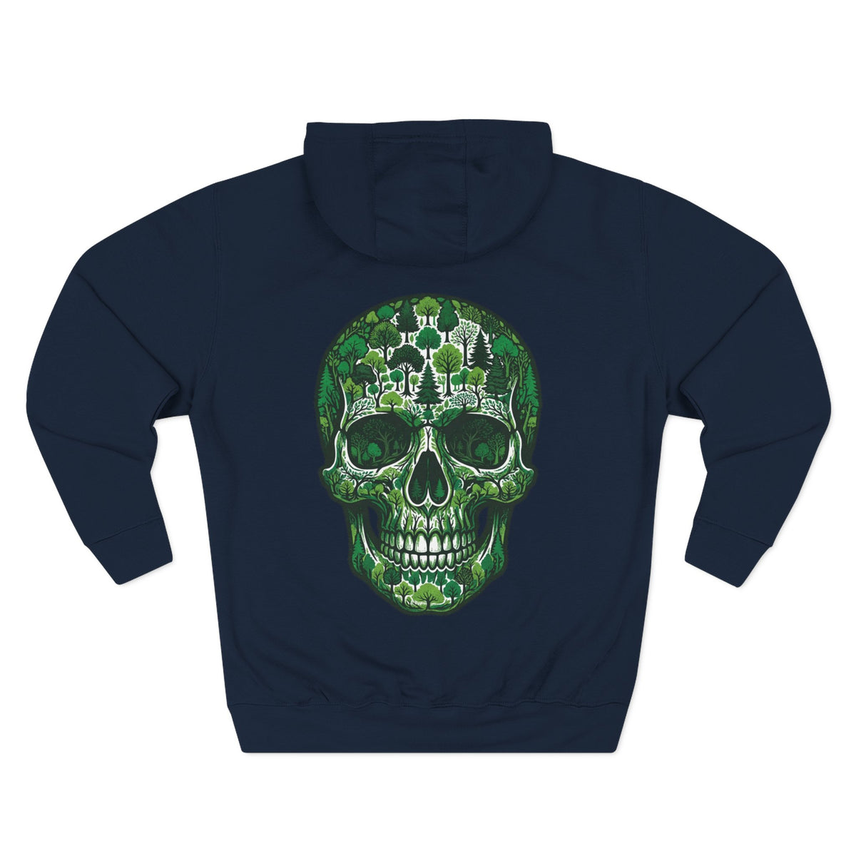Forest Skull Hoodie