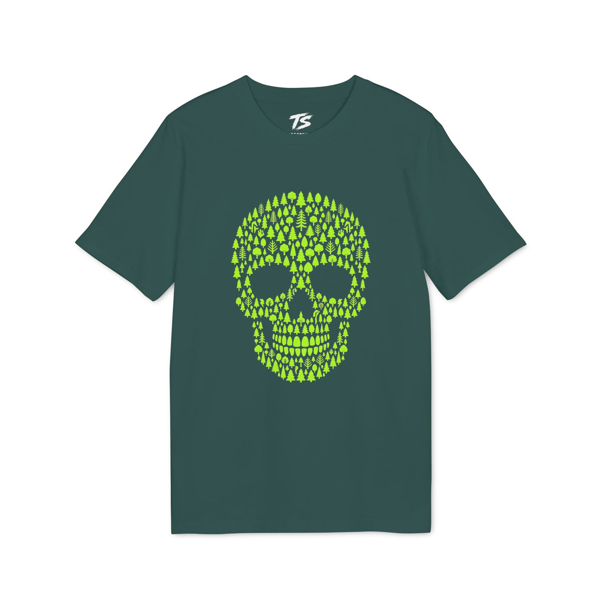 Tree Skull Organic Cotton T-Shirt