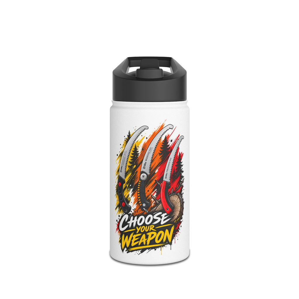 Choose Your Weapon Stainless Steel Insulated Water Bottle