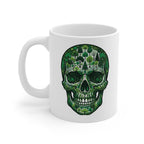 Forest Skull Ceramic Mug