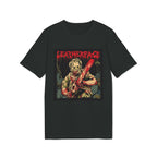 Halloween Leatherface Chainsaw Horror Organic Cotton T-Shirt - Medium Fit
