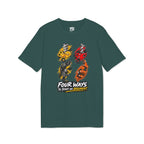 Four Ways to Start an Argument Organic Cotton T-Shirt