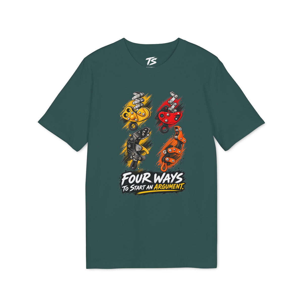 Four Ways to Start an Argument Organic Cotton T-Shirt