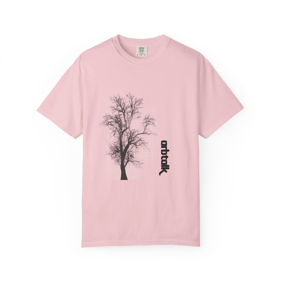 Arbtalk Tree Silhouette Heavyweight T-Shirt - Relaxed Fit