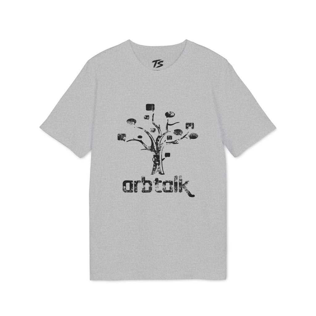 Arbtalk Pixel Tree Organic Cotton T-Shirt