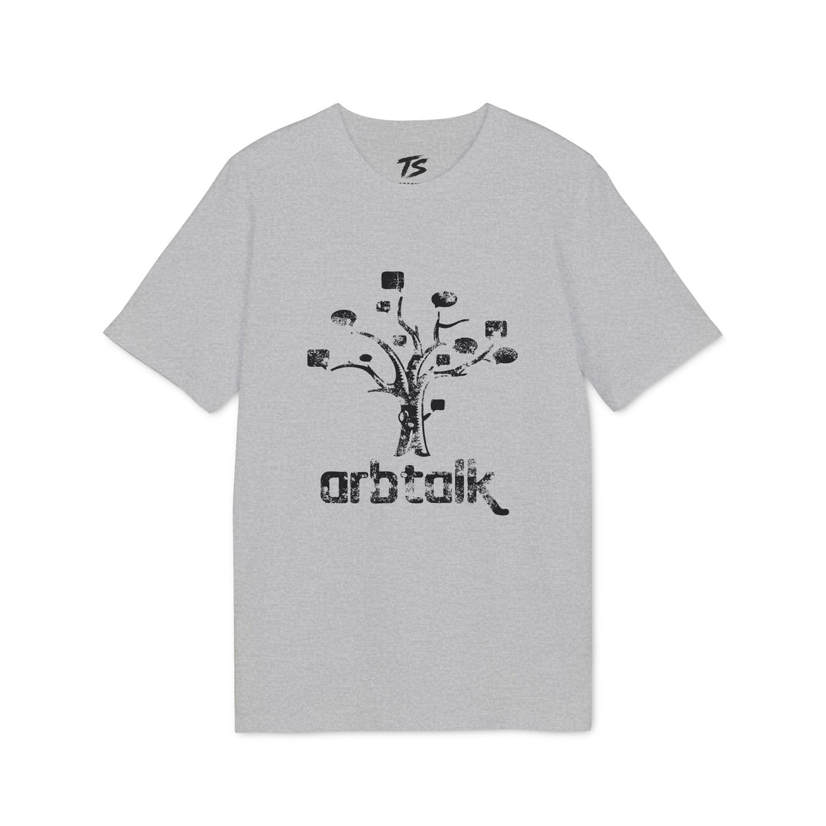 Arbtalk Pixel Tree Organic Cotton T-Shirt