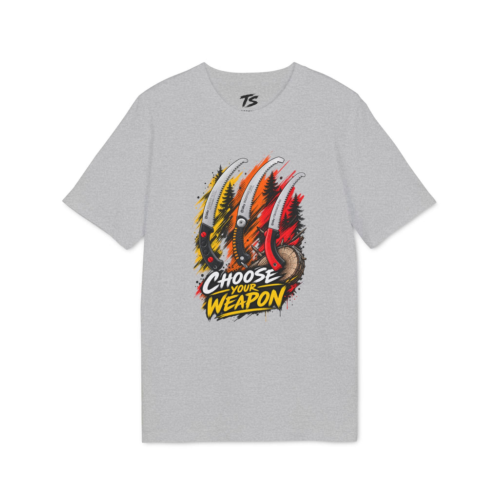 Choose Your Weapon Organic Cotton T-Shirt