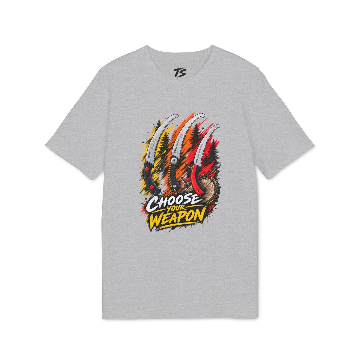 Choose Your Weapon Organic Cotton T-Shirt