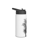 Arbtalk Tree Silhouette Stainless Steel Insulated Water Bottle