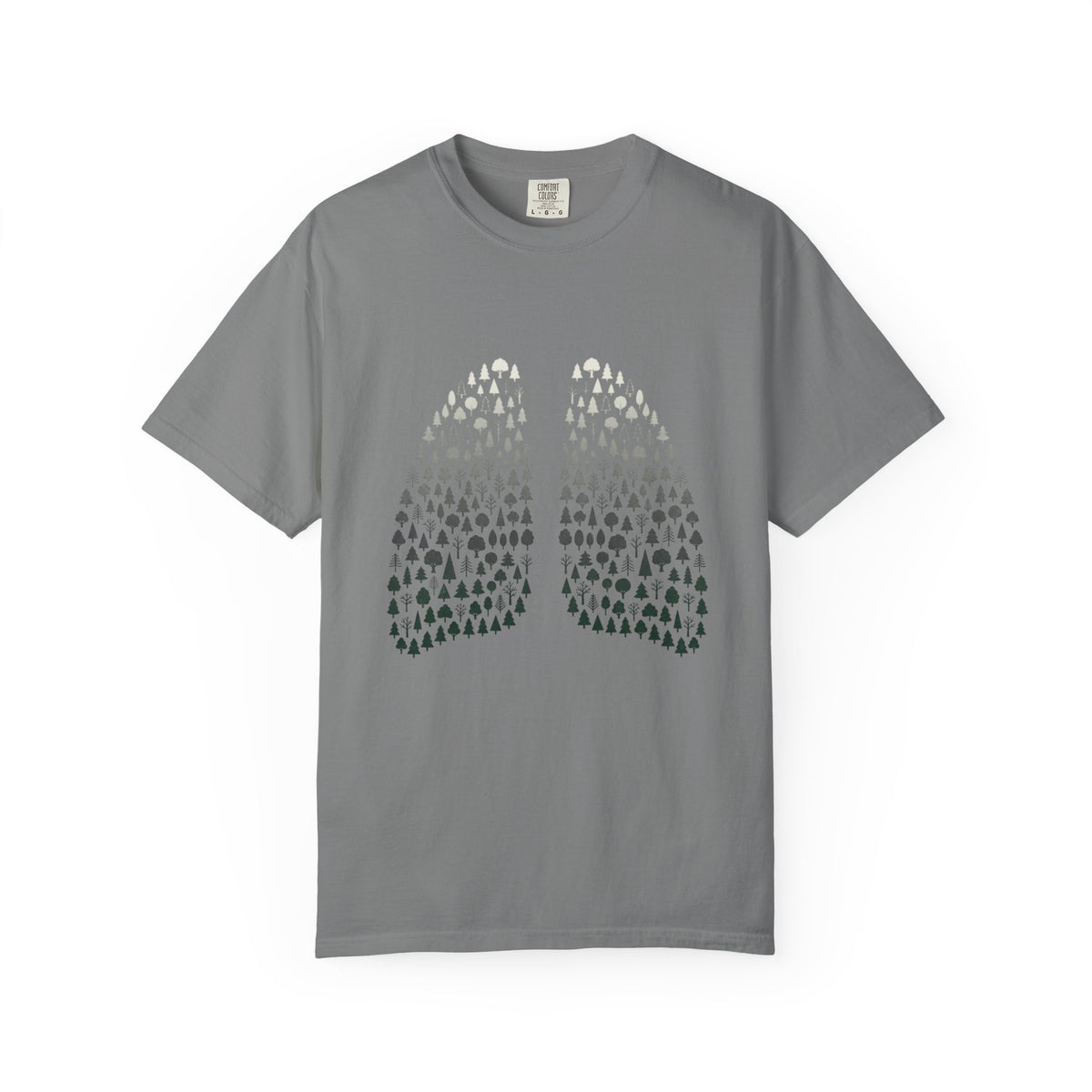 Forest Lungs Heavyweight T-Shirt - Relaxed Fit