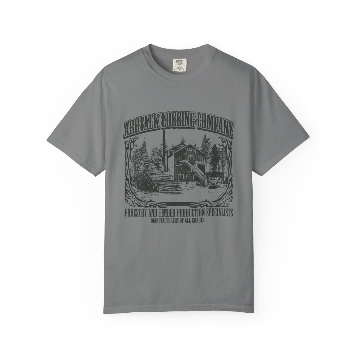 Arbtalk Logging Company Heavyweight T-Shirt - Relaxed Fit