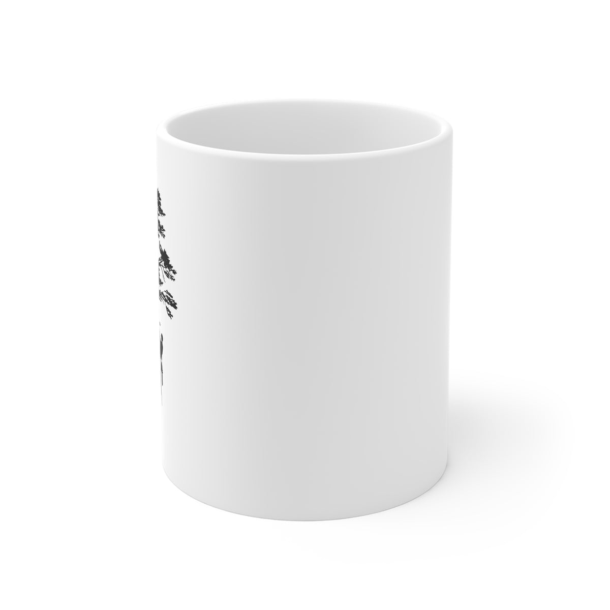 Tree Climber Ceramic Mug