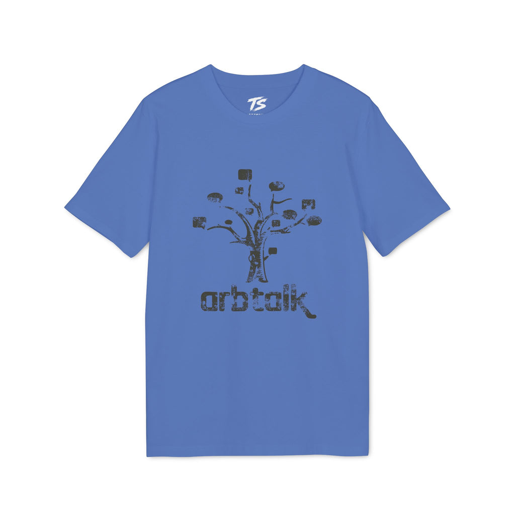 Arbtalk Pixel Tree Organic Cotton T-Shirt