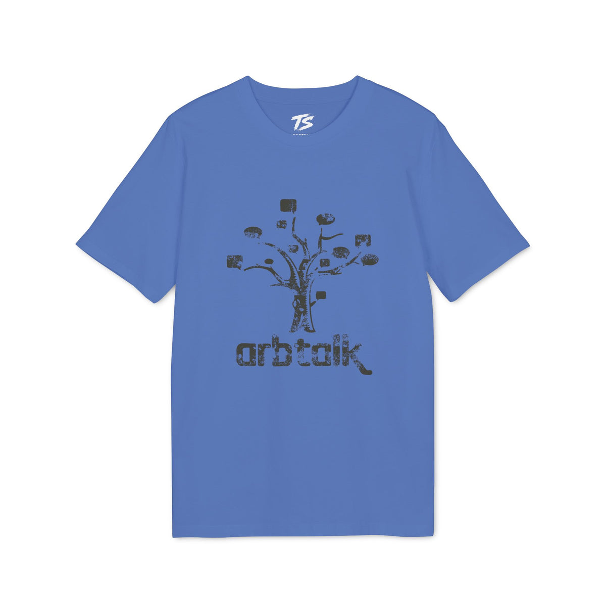 Arbtalk Pixel Tree Organic Cotton T-Shirt
